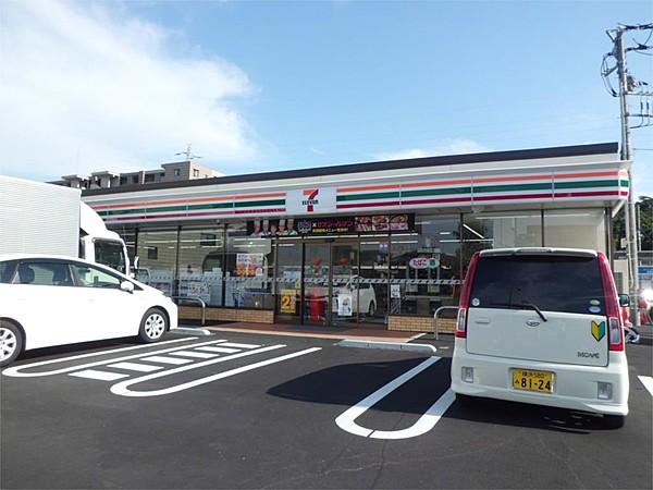【周辺】セブンイレブン 新横浜環状2号店（470m）