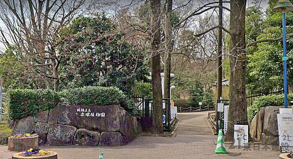 【周辺】板橋区立赤塚植物園まで1529m