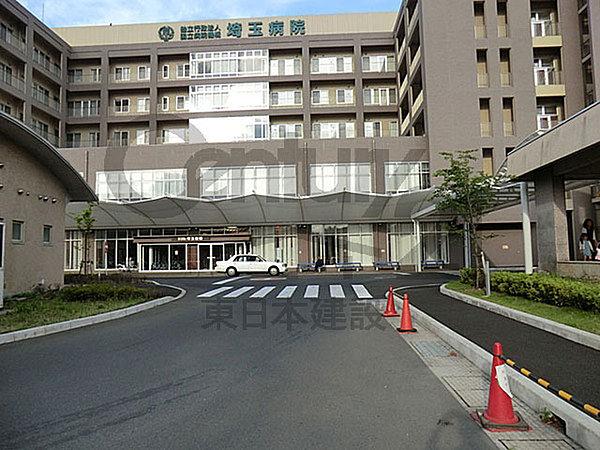 【周辺】独立行政法人国立病院機構埼玉病院まで1166m