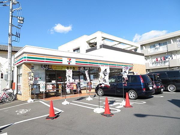 【周辺】セブンイレブン昭島中神町店まで599m