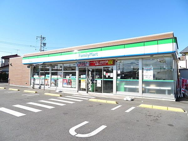【周辺】ファミリーマート昭島小荷田店まで364m
