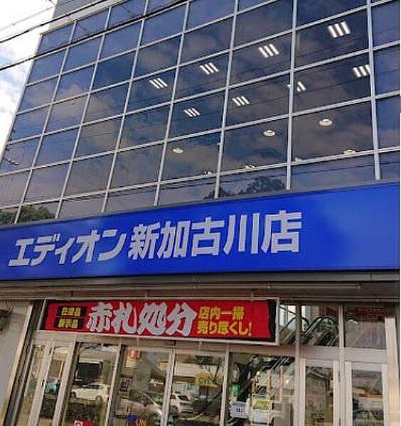 【周辺】エディオン新加古川店まで420m