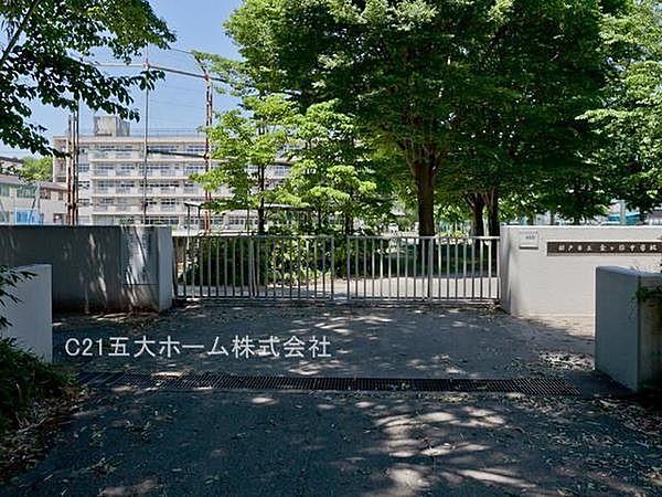 【周辺】松戸市立金ケ作中学校まで332m