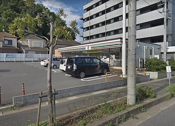 【周辺】セブンイレブン松戸北小金店まで317m