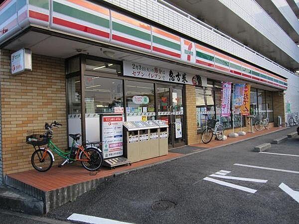 【周辺】セブンイレブン松戸六高台8丁目店まで460m
