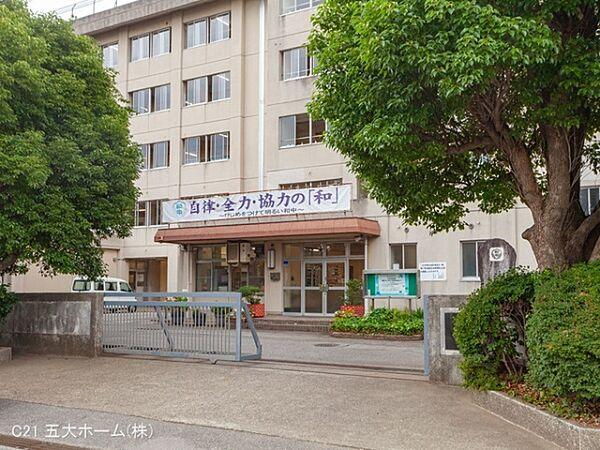【周辺】松戸市立和名ケ谷中学校まで700m