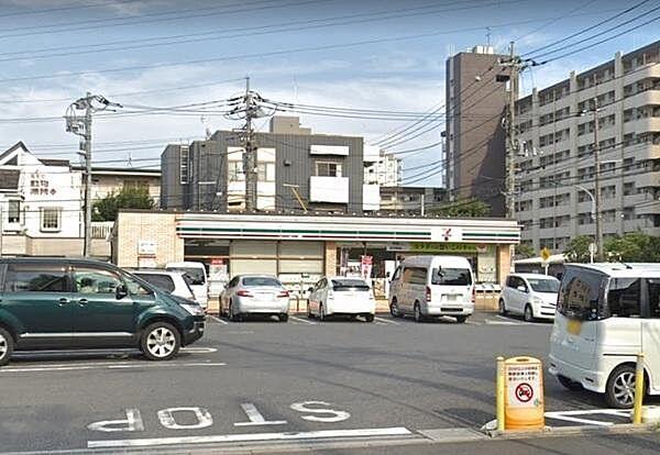 【周辺】セブンイレブン新松戸ゆりのき通り店まで410m