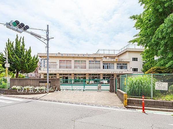 【周辺】松戸市立八ケ崎第二小学校まで485m