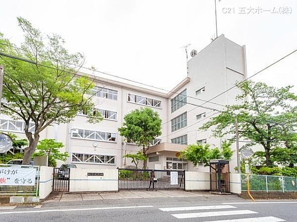【周辺】松戸市立第三中学校まで1400m