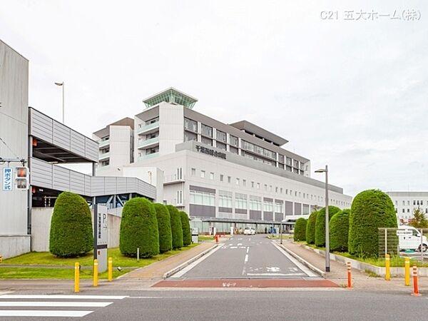 【周辺】千葉西総合病院まで1385m