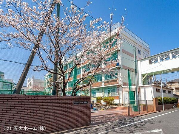 【周辺】江戸川区立松江第二中学校まで800m