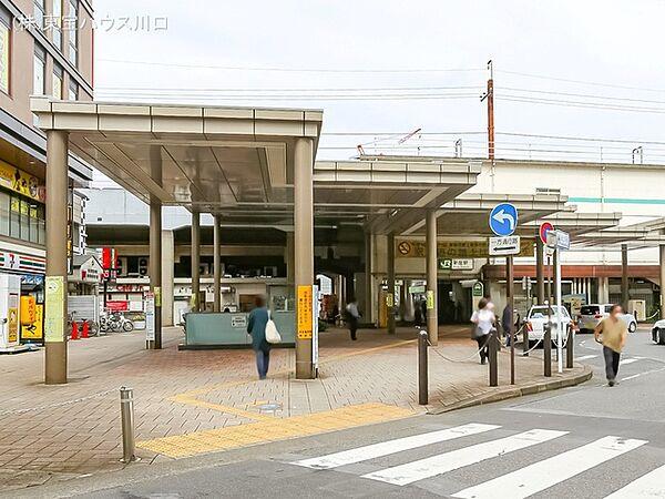 【周辺】武蔵野線「新座」駅 1200m