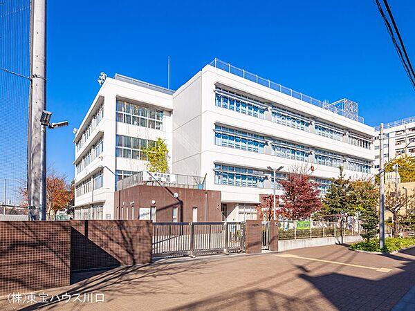【周辺】板橋区立板橋第三中学校 80m