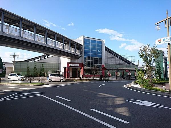 【周辺】ＪＲ阪和線　熊取駅まで1122m