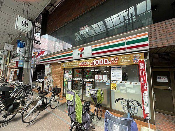 【周辺】セブンイレブン板橋大山ハッピーロード店まで381m
