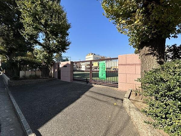 【周辺】板橋区立志村第一小学校まで1117m