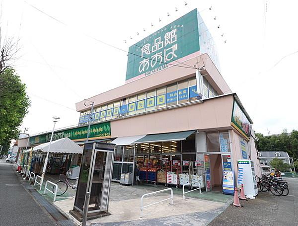 【周辺】食品館あおば初山店まで987m