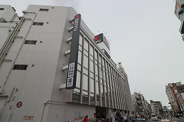 【周辺】西友武蔵新城店まで181m