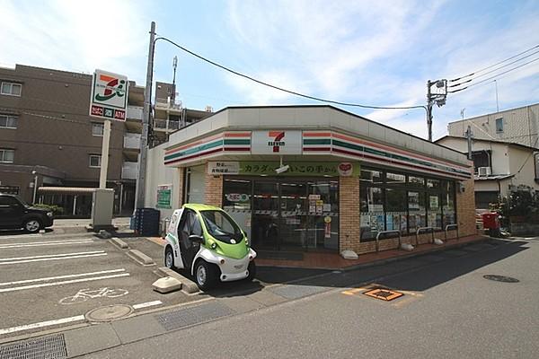 【周辺】セブンイレブン川崎中野島東店まで528m