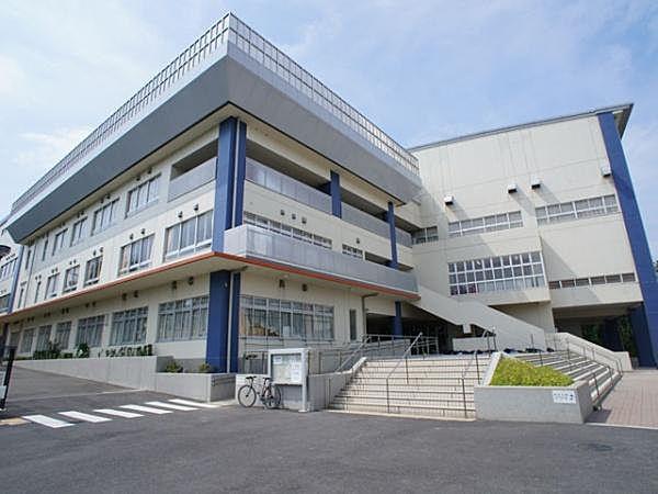 【周辺】川崎市立柿生中学校まで2810m