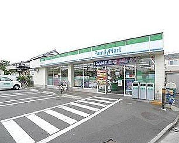 【周辺】ファミリーマート保木間五丁目店まで395m