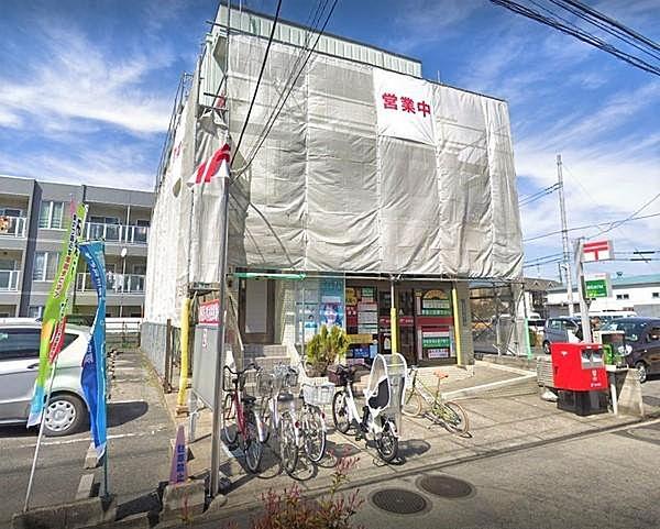 【周辺】足立保木間四郵便局まで577m