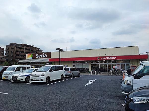 【周辺】Seria保木間店まで151m