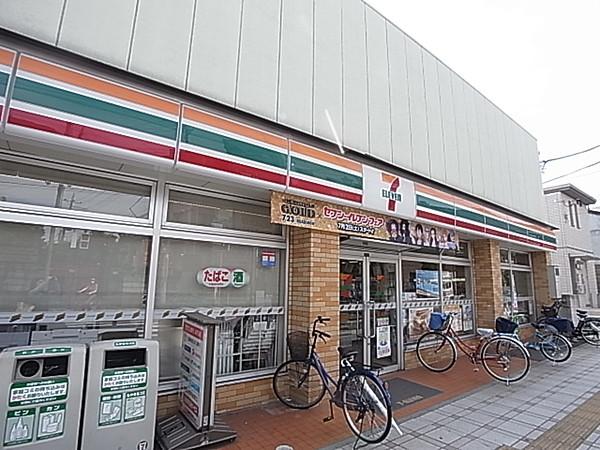 【周辺】セブンイレブン 足立梅島駅北店（172m）