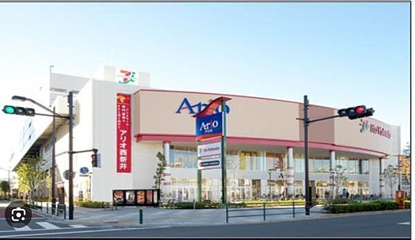 【周辺】アリオ西新井まで200m、地域の皆さんが集う人気のショッピングモールアリオ西新井店です。
