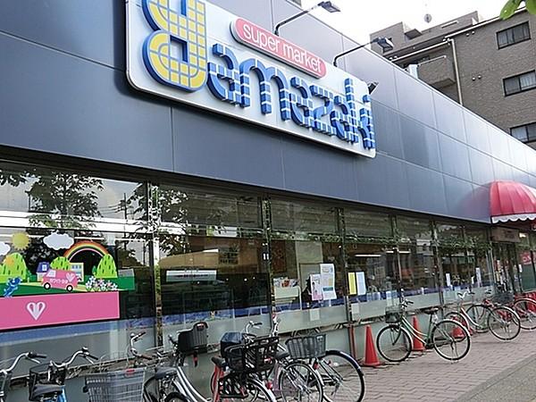 【周辺】スーパーマーケットヤマザキ東久留米西口店まで104m