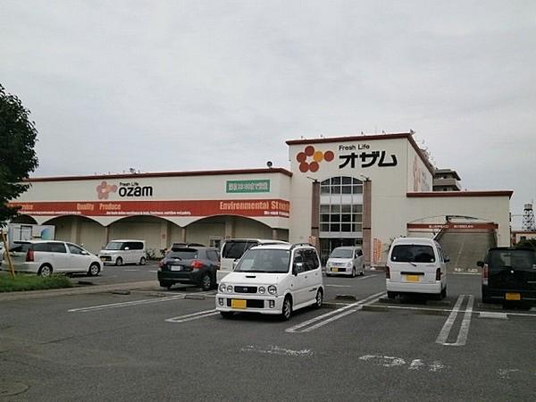 【周辺】スーパーオザム新堀店まで400m
