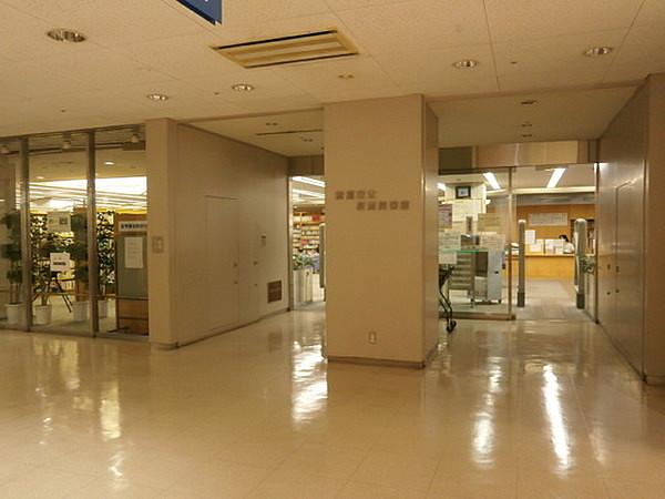 【周辺】清瀬市立駅前図書館まで363m