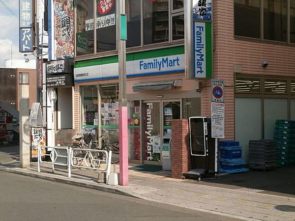 【周辺】ファミリーマート丸萬清瀬駅南口店まで94m