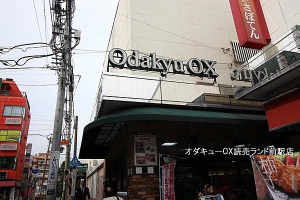 【周辺】OdakyuOX読売ランド店まで1774m