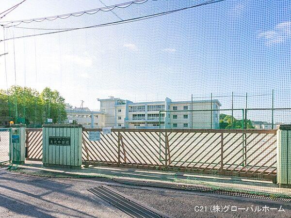 【周辺】川崎市立長沢中学校まで900m