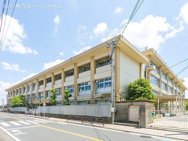 【周辺】川崎市立稲田中学校まで1280m