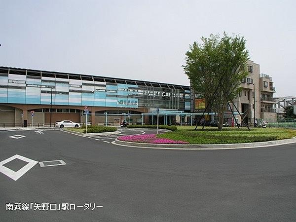 【周辺】矢野口駅(JR 南武線)まで656m
