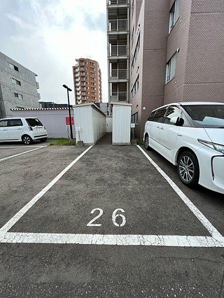 【駐車場】確保済み駐車場