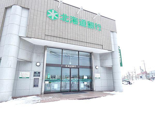 【周辺】北海道銀行　篠路支店(冬)まで390m、北海道銀行　篠路支店