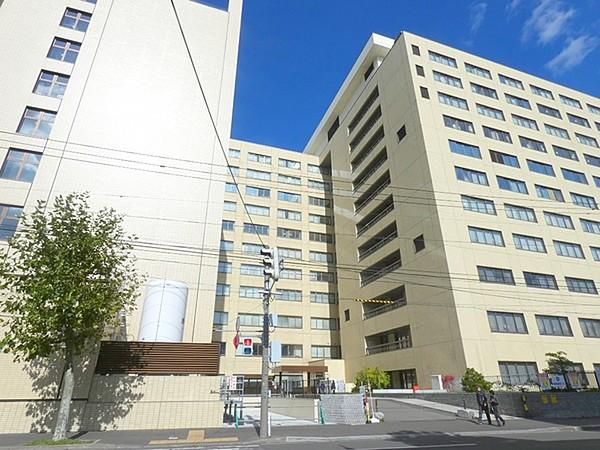 【周辺】札幌医科大学附属病院まで394m、札幌医科大学附属病院