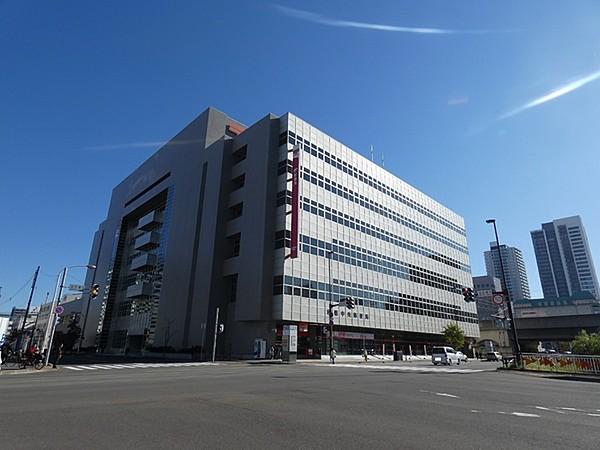【周辺】札幌中央郵便局まで587m、札幌中央郵便局