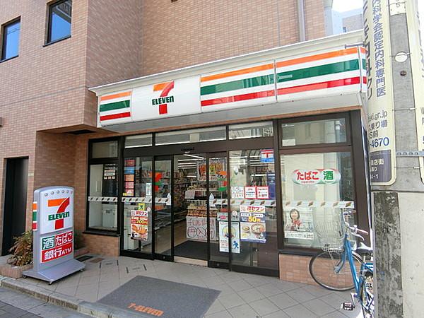 【周辺】セブンイレブン用賀駅東店まで350m