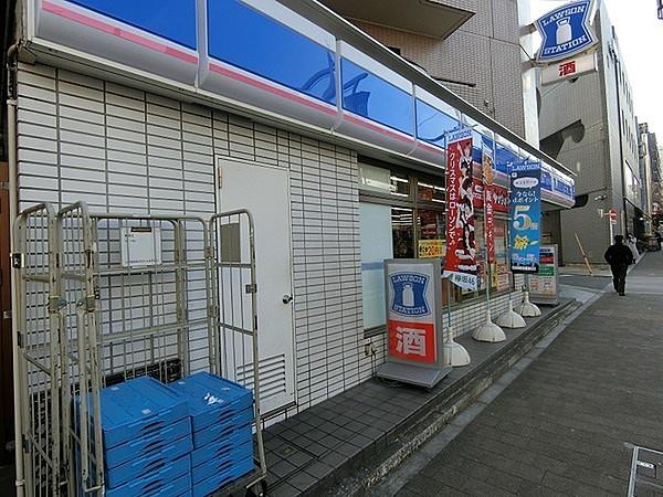 【周辺】ローソン 円山町店まで130m