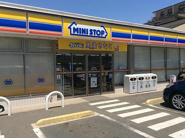 【周辺】ミニストップ前原西4丁目店まで2587m