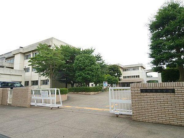 【周辺】白井市立七次台中学校まで1716m