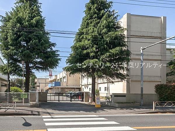 【周辺】船橋市立海神中学校まで1773m