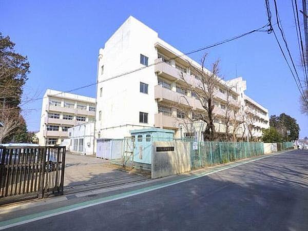 【周辺】船橋市立法田中学校まで640m