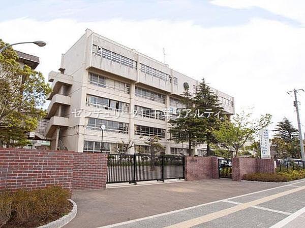【周辺】習志野市立第一中学校まで1400m