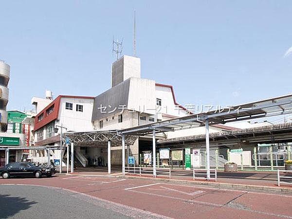 【周辺】新検見川駅(JR 総武本線)まで842m