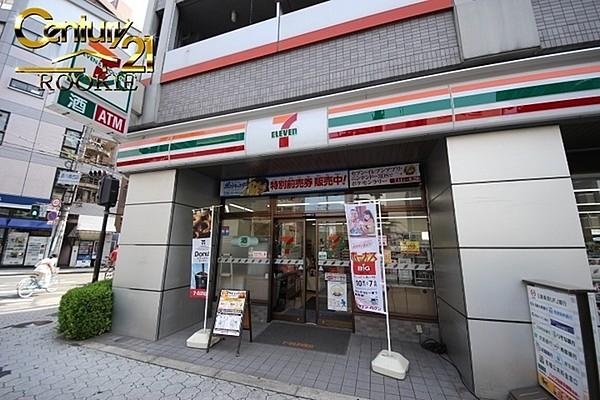 【周辺】セブンイレブン大阪同心2丁目店まで511m